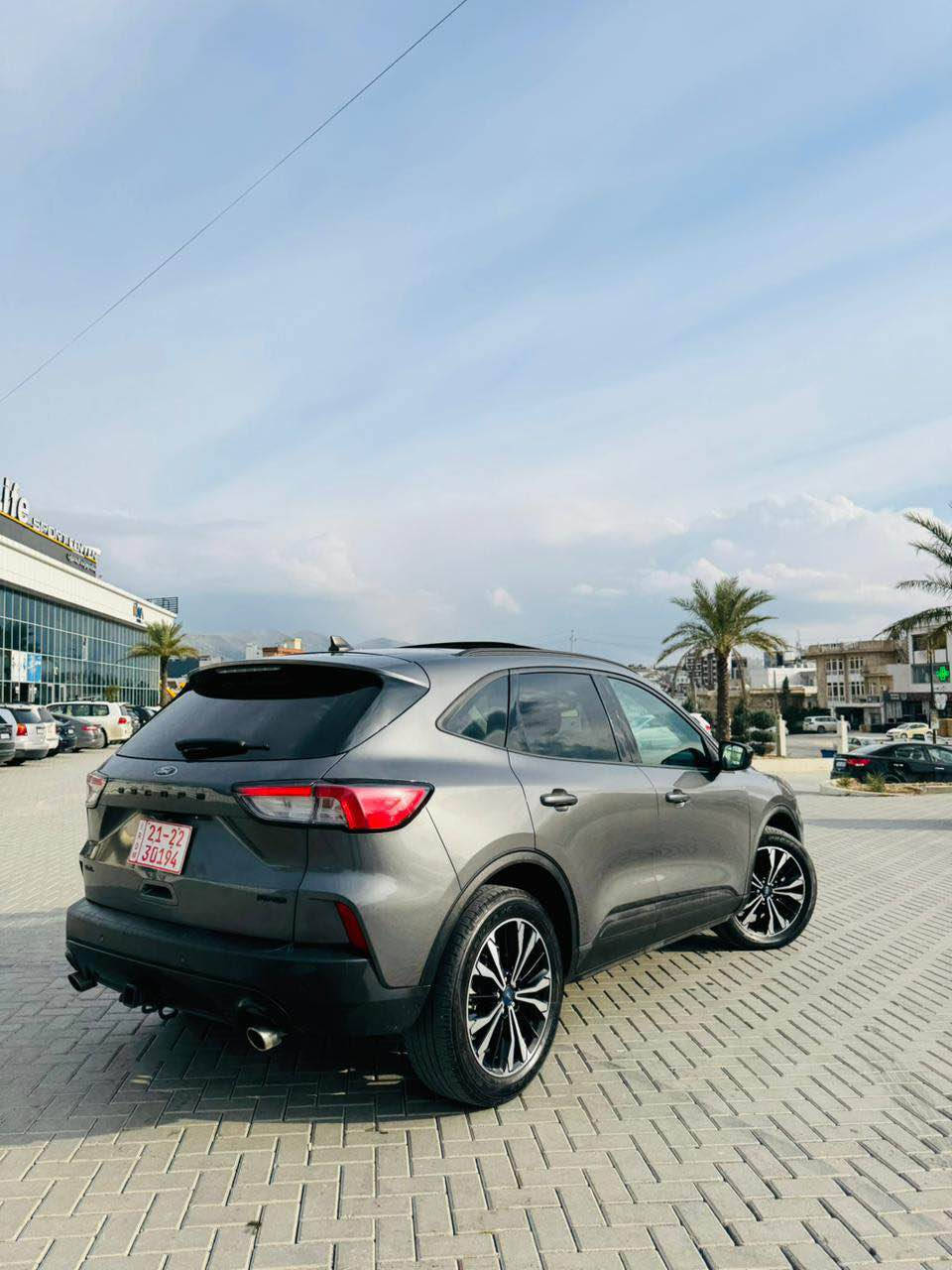 فورت ئيسكيب sel

ده بل ئكسل

٤ مودى رويشتن

٤ بستون ٢٠ توربو

پانوراما 

ره قه م سليمانى سالانه ژينگه تاسالى ٢٠٣٠

٢ پارجه و په له يك بوياخ 

رادارى پيشه وه 

رادارى ئاوينه 

كوشن هيته ر

سوكان هيته ر

حجم تايه ١٨

لايت ليدو زينون سعری ١٥٨ گەڵاو معامەلە *********** شربازهير, السليمانية
