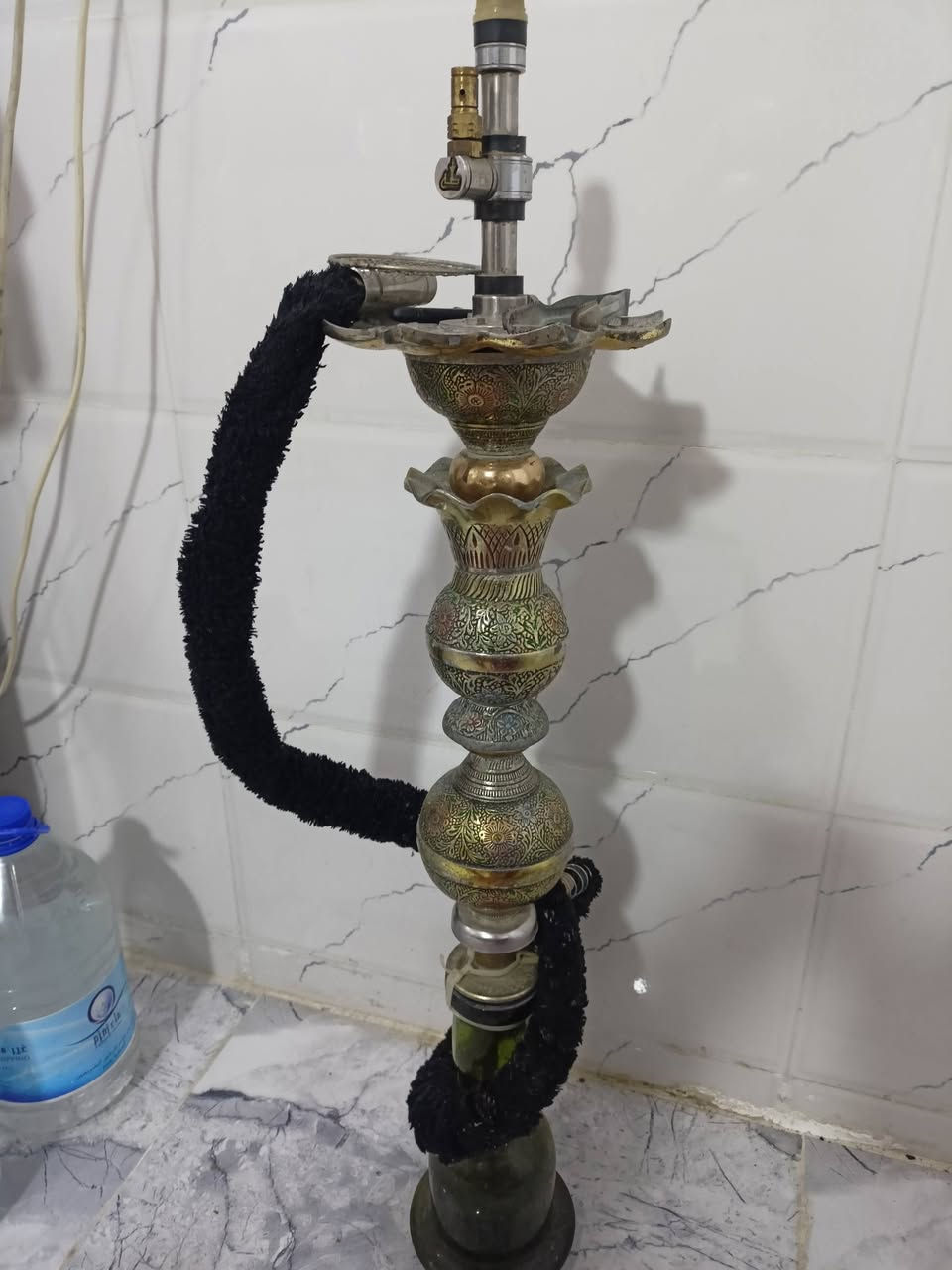 السلام عليكم نركيلة طة للبيع السعر 40 الف وبيها مجال
***********
