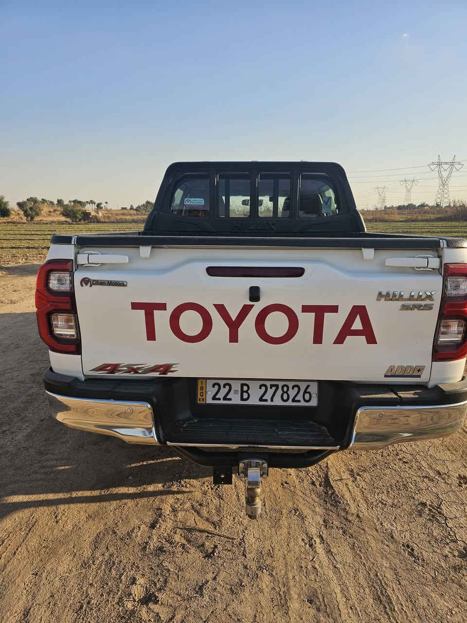 سلام عليكم فورويل 2021ساز اوتوماتيك فول مواصفات رقم أربيل ماشيه 70 الف مكفوله كفاله عامه سياره جديده مكان بغداد بسمايه  السعر اتصل *********** :
