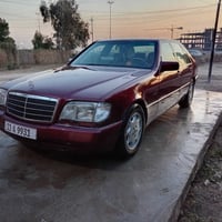 للبيع فقط مارسدس شبح ١٩٩٤ بلاديه وجاهزه مكفوله من الحادث والتبديل صبغ ...