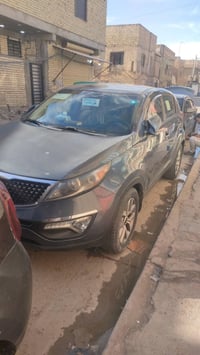 سياره سبورتج 2016 ؟سياره بيه بنيد صبغ فقط باقي مكفول كير و محرك مكفول ...