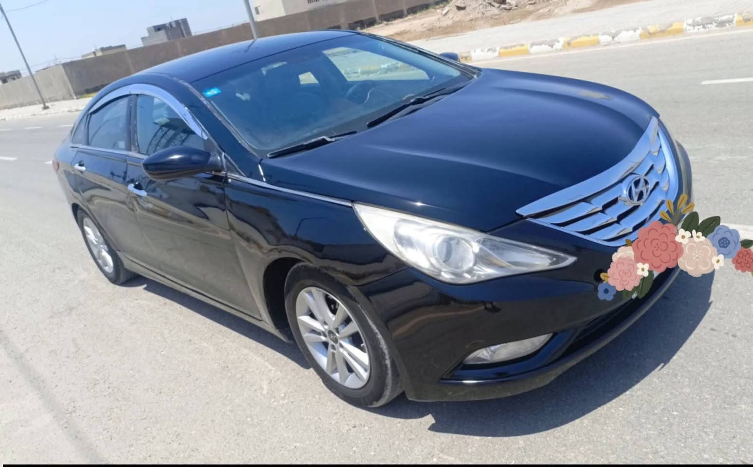 للبيع سوناتا موديل 2013 رقم بغداد انكليزي باسمي وارد امريكي فول
مواصفات 
سعر 67 ورقة 
بيع مستعجل 🛑🛑🛑
للاستفسار 
***********
***********
