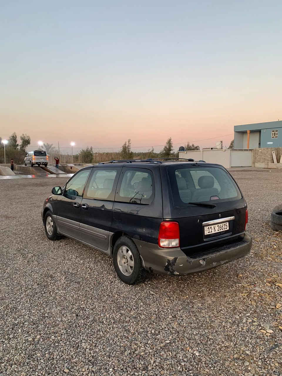 كرنفال للبيع
موديل 2003

بانزين

6سلندر

منظومة غاز 

تبريد قطعتين أمام و خلفي جديد

باسمي 

سعر 70
***********
