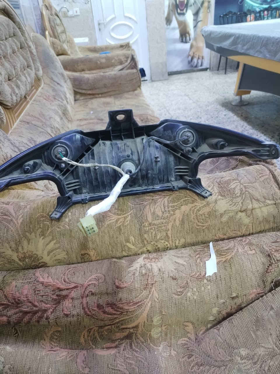 السلام عليكم شباب بكلايت ياباني مال حديث اصلي السعر ٢٥ وبي مجال للاستفسار ***********
