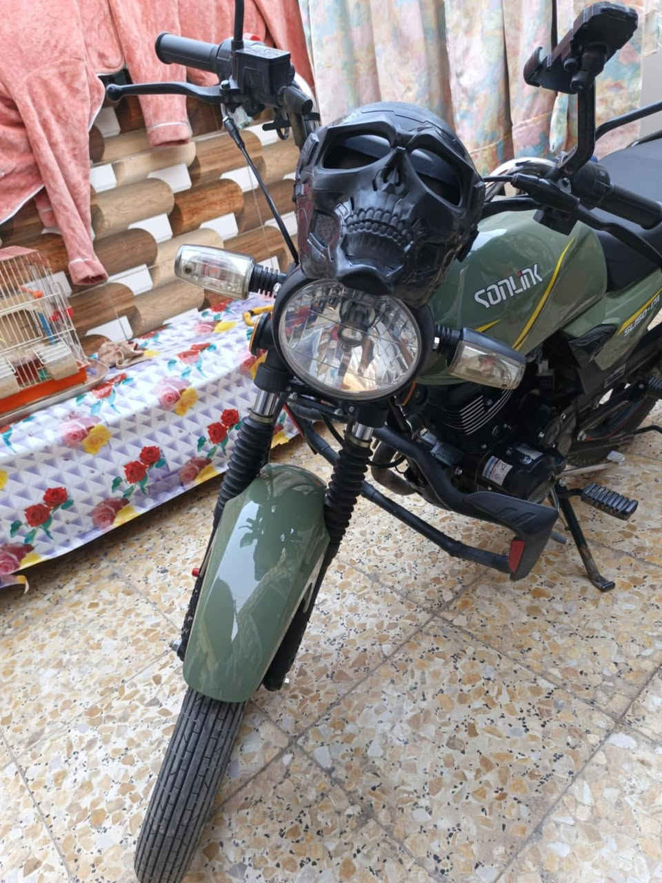 للبيع 
دراجه جاهزه مابيه نقص نكره سلف بأي وقت كهربائيات كله شغال

 #المكان بابل الحصوه 

#السعر

للأستفسار *********** او واتساب
