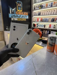 آيفون ١١ • ١٢٨ • بطاريه ٨١