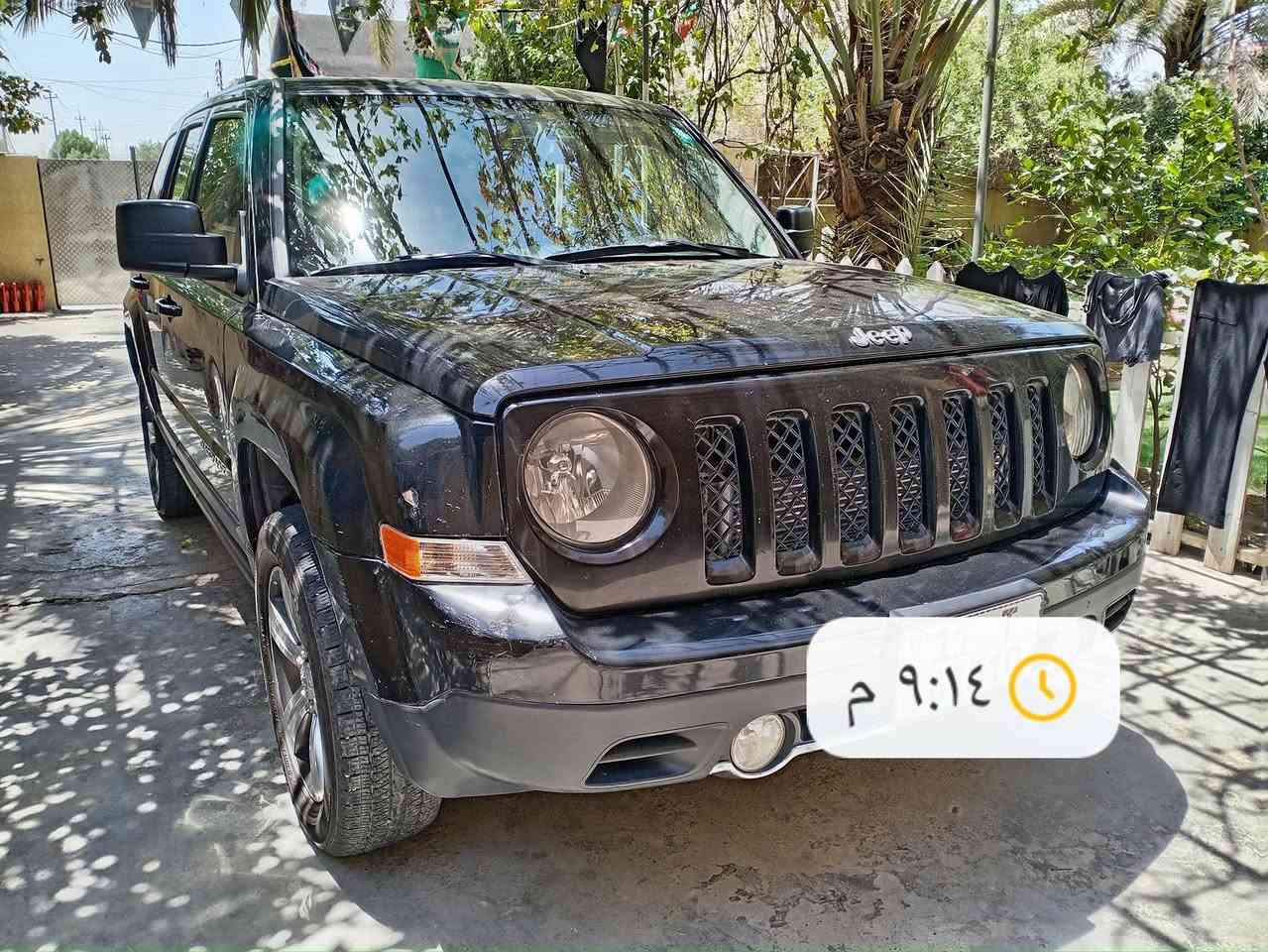 للبيع جيب باتريوت ٢٠١٦ فتحة بالسقف بيها صبغ أثر شخوط وارد أمريكي حادثها طبلة الصدر جهة اليمين محرك ٢٤٠٠ فور ويل رقمها بغداد انكليزي تحويل ثاني يوم..
السعر ٧٥ ورقة.. 
عنواني بغداد رقم التليفون ***********
