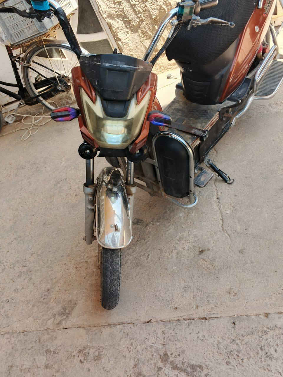 السلام عليكم ..
ماطور شحن هارلي 2024 للبيع اي استفسار خاص مفتوح 24 ساعة


**إذا كنت صاحب هذا الإعلان وتريد حذفه لأي سبب، رجاءا أرسل رسالة إلى الدعم الفني**