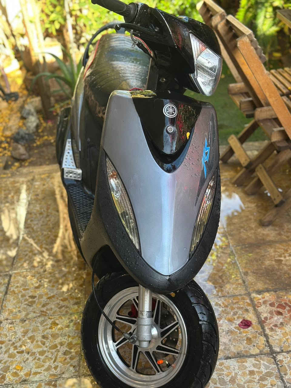 سلام عليكم.... مكلف بلنشر
دراجة ماكس عدلة   🛵 للبيع
دراجة شلعه معدل كهربائيات كلهه شغاله 
دراجة جديدة  بلادية
أي نقص ما بيهة 
جيب فيتر وتعال افحص
العنوان بغداد سيديه  الاستفسار الاتصال على الرقم 📞 ***********

