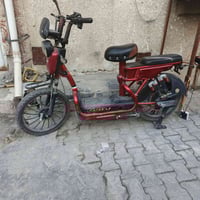 دراجة شحن • بطاريات جديدة • بغداد الوشاش