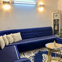 ١١ مقعد • خشب عراقي • نجارة موصلية