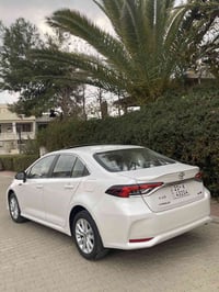 كورولا GLI • ٢٠٢٥ زيرو • ضمان تويوتا