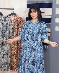 دشداشة قصيرة • كشمير • مقاسات 2XL-5XL