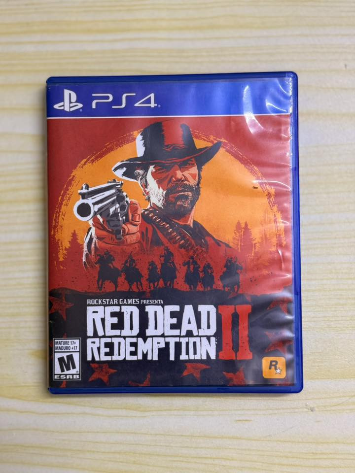 🔥 للبيع 10 أقراص بلاي ستيشن 4 نظيفة جداً 🔥
من أفضل وأقوى حصريات وألعاب الـ PS4، الأقراص بحالة ممتازة وخالية من الشخوط وتعمل بدون أي مشاكل.
🎮 قائمة الألعاب والأسعار:
• رزدنت ايفل 4 ريميك (Resident Evil 4 Remake): 30 ألف
• كاد أوف وار راغناروك (God of War Ragnarök): 30 ألف
• ذا لاست أوف أس 2 (The Last of Us Part II): 30 ألف
• ريد ديد ريدمبشن 1 (Red Dead Redemption 1): 30 ألف
• ريد ديد ريدمبشن 2 (Red Dead Redemption 2): 25 ألف
• شبح تسوشيما (Ghost of Tsushima) - عربي: 25 ألف
• كولكشن أنشارتد (Uncharted Collection) 3 أجزاء: 20 ألف
• أنشارتد 4 (Uncharted 4): 20 ألف
• أساسن كريد يونيتي (Assassin's Creed Unity): 20 ألف
• بيس 2016 (PES 2016): 35 ألف
📍 المكان: بابل - الحلة
📞 للتواصل: ***********
