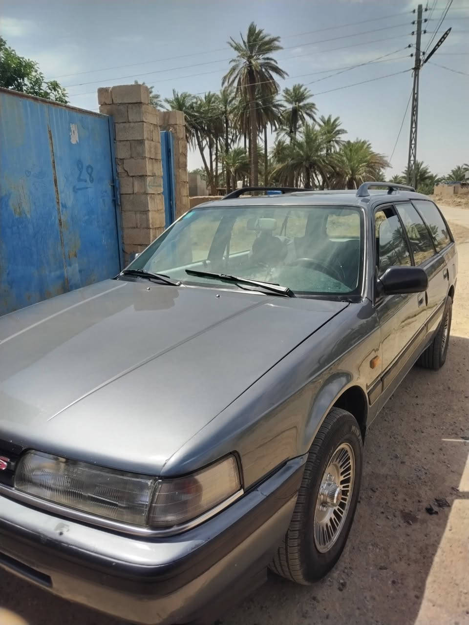 مازدا للبيع رقم صلاح الدين
شرط التحويل السعر 40 $
بيها مجال قليل سياره نضيفه كلش الاتصال
***********
