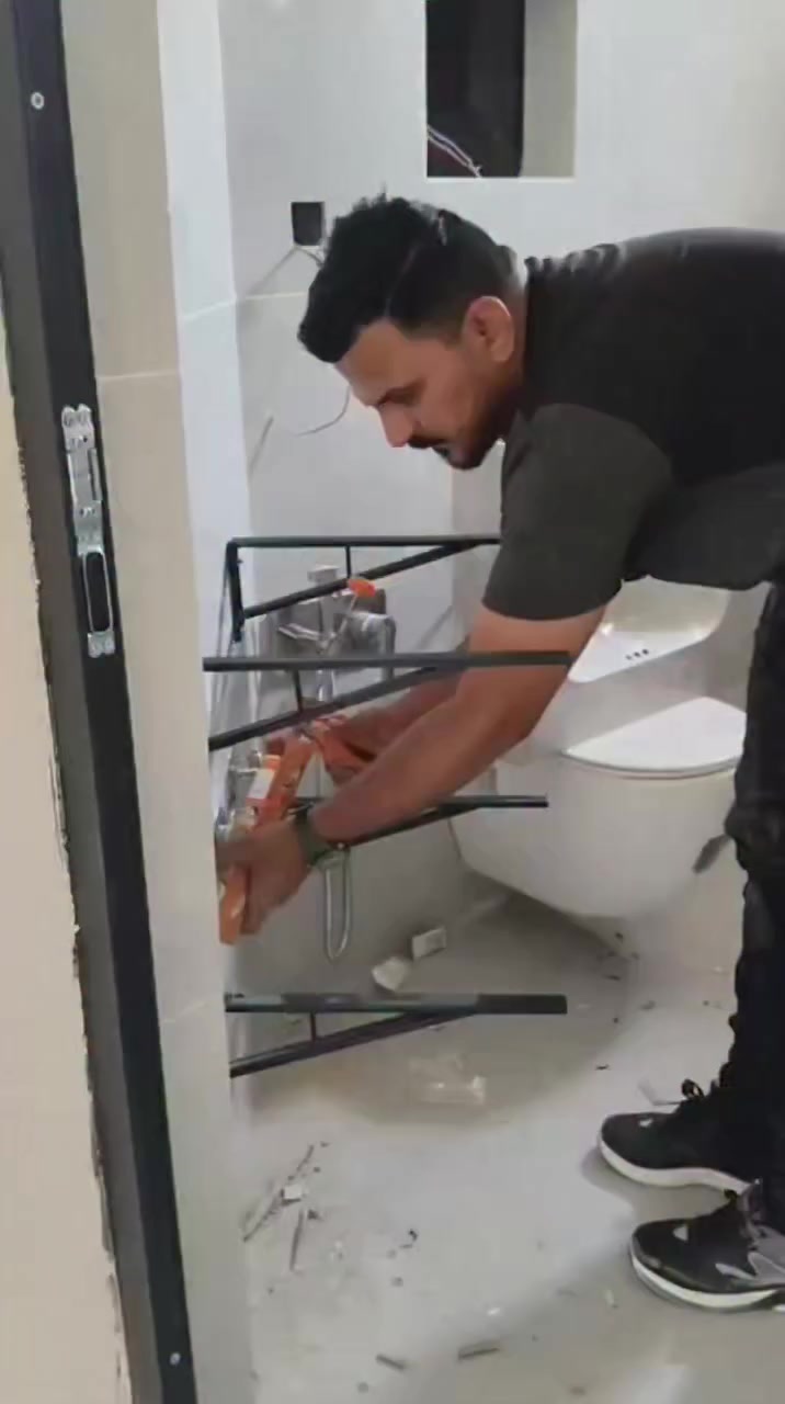 غير حمامك ويانه
#حمام #مودرن 
#حمام #فندقي
#تئسيسات #صحيه #عامه 
#تواصل #واتساب***********
