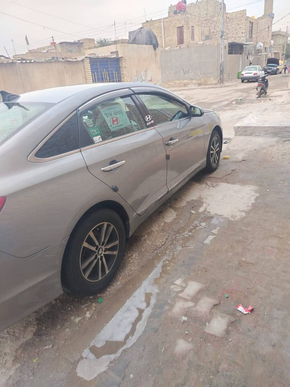 السلام عليكم سوناتا ٢٠١٦ وارد امريكي مكينه ٢٤٠٠ سياره جاهزه مكينه كير حداديه تخم تاير كهربائيات كله شغال تبريد تدفئه سياره جاهزه كل نقص ما بيها مكان السياره ميسان العماره السعر ١١٥
*********** بغداد, العراق
