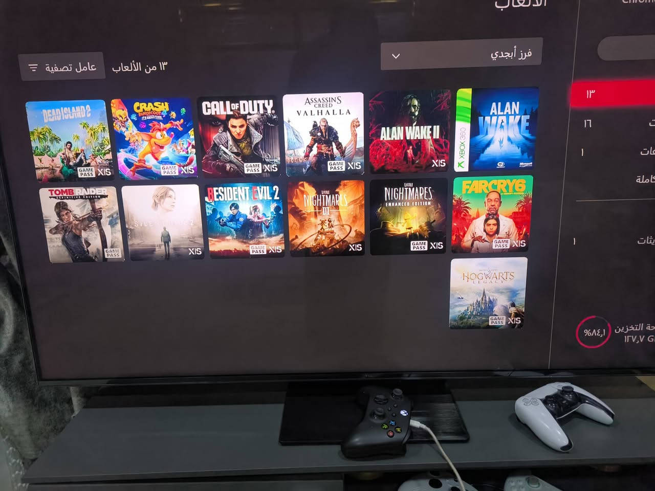 إكس بوكس سيريس اس تيرا اسود اصدار 2024 كامل ملحقاتة اصلية وياه العاب مرتبة مملوكة وايضا اشتراك كيم باص سعر الجهاز 470 الف ومتوفر توصيل كافة محافظات


**إذا كنت صاحب هذا الإعلان وتريد حذفه لأي سبب، رجاءا أرسل رسالة إلى الدعم الفني**