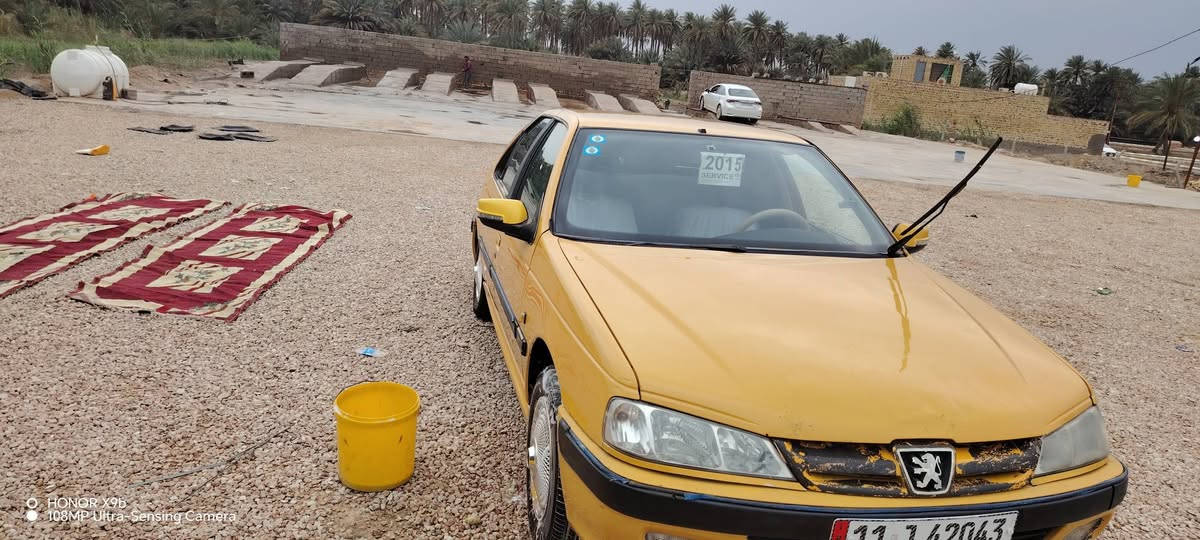 السلام عليكم بيجو بأرس 2015
بيها جاملغ خلفي السايق
مكينة كير خير من الله
تبريد
تخم تاير
حداديه جديده
  المكان الدوانية 
مراسله اوا الاتصال ***********

