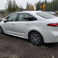 كورلا هايبرد • ٢٠٢٢ • حادث امامي