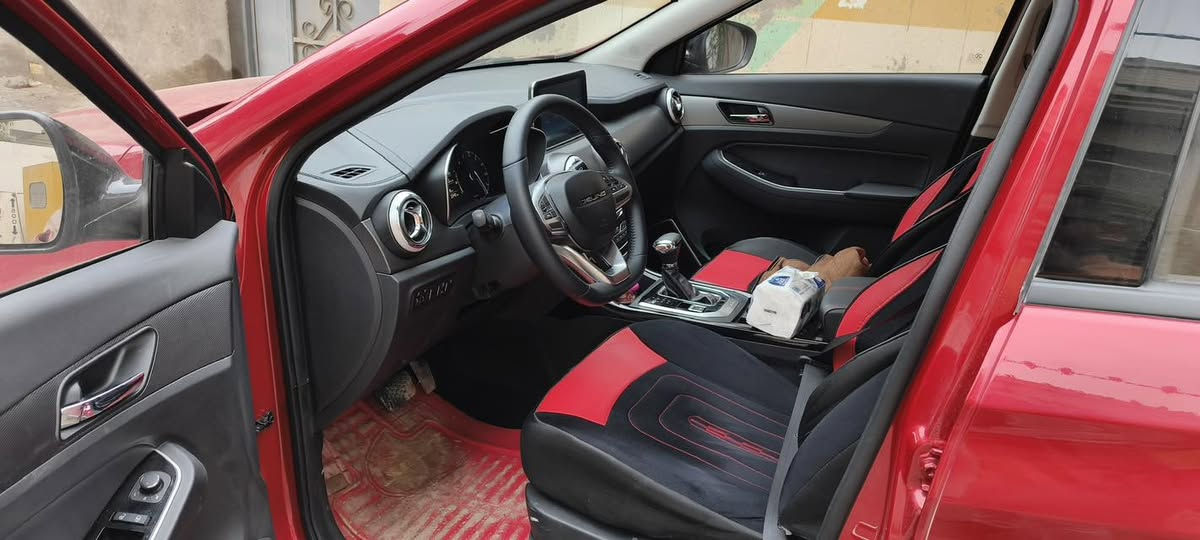 السلام عليكم
بايك X55 موديل 2024 

سيارة زيرو ماشيه 14 الاف وقابله للزياده

السيارة كفاله عااامه من كلشي 

محرك 1500 تيربو 

كير 7 نمر CVT 

حساسات خلفية وكاميرا دواره 

شاشة كبيره 

بصمة ابواب وتشغيل 

اضواء ترحيب 

فتحه سقف بانوراما 

السيارة حرة رقم قادسية وبأسمي تحويل مباشر

مكان السيارة ديوانية 
السعر 130 

***********
