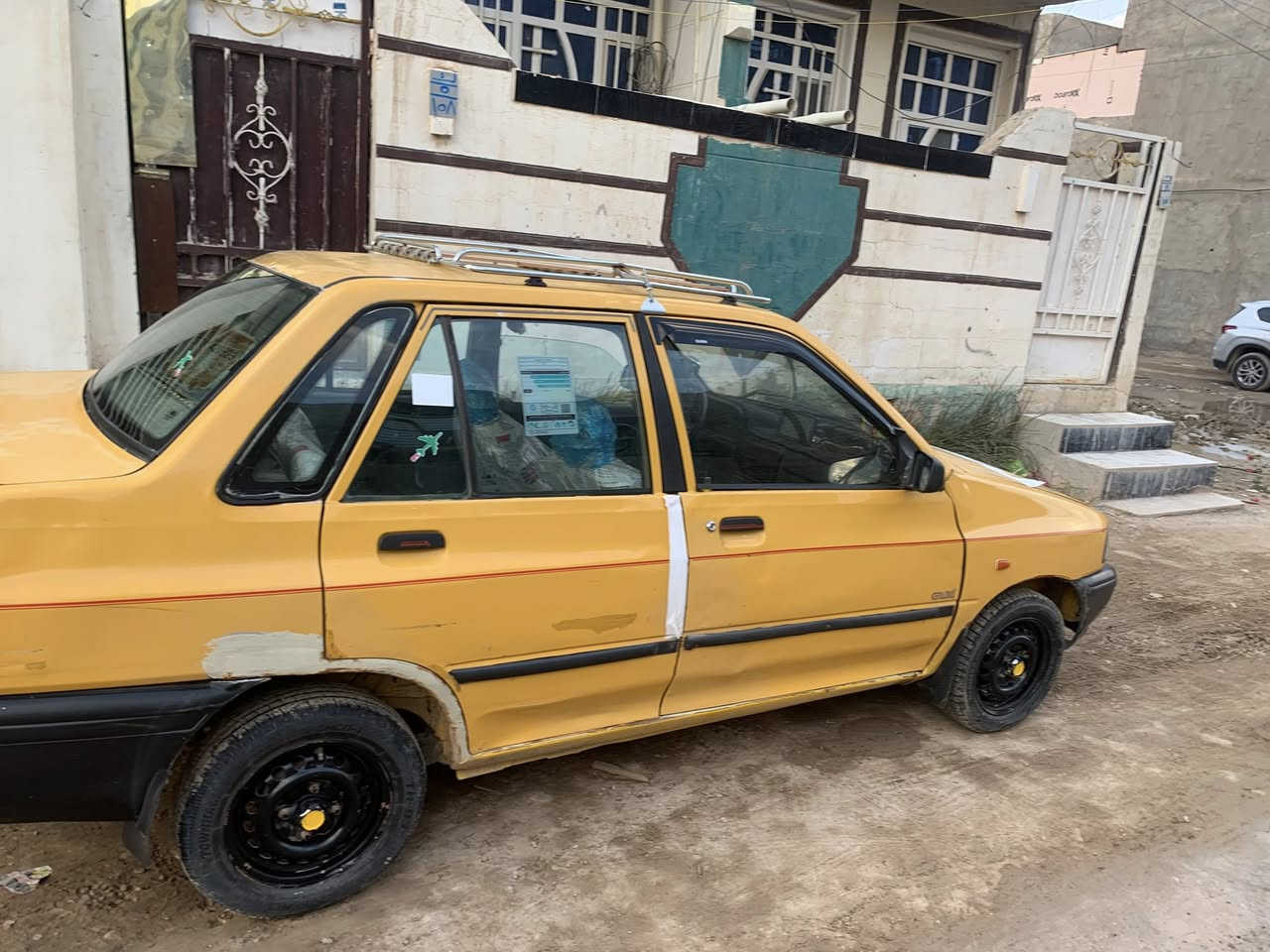 اسلامو ص
سايبه ٢٠١١عضم 
هزه وسنويه وهيأه مصفره جديد شهر١١صفرته
(كايم محركه)تفيت بلوجه .كير فول نضافه 
بي باجات جوه معمره جديد)
معروضه ١٨وبيه مجال
*********** وتساب
***********اتصال 
(مسانجر ما اجاوب)
