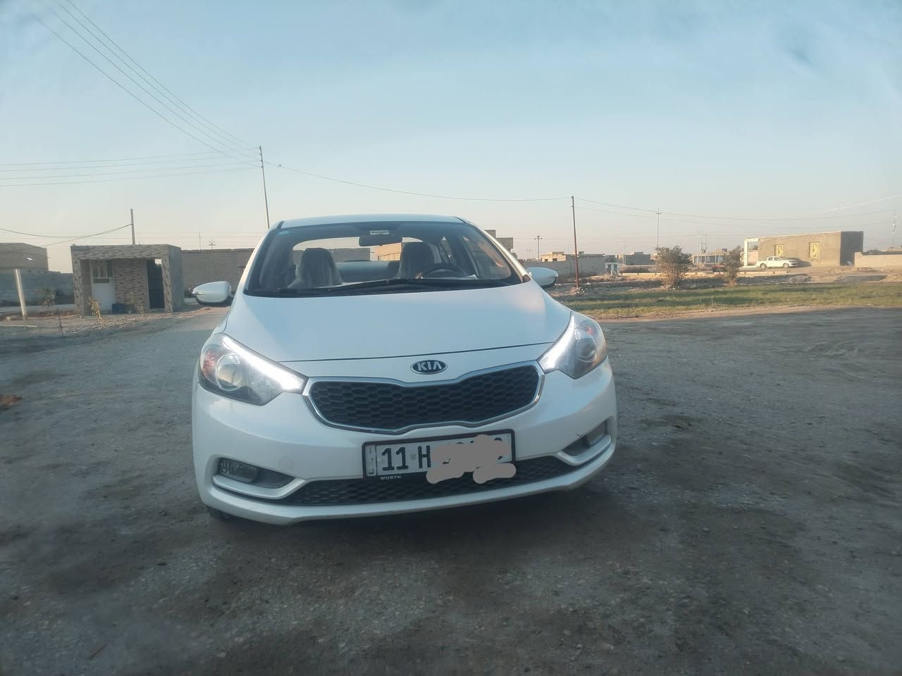 السلام عليكم
للبيع سيراتو ٢٠١٦ خليجي كفاله عامة بيه ملاحظات بسيطة مواصفات نص فول
مري شفط
اشاير بالمري
يدات نيكل
٥ ويل كب
لد امامي
تحكم ستيرن جيهتين
رقم بغداد انكليزي بأسمي هزة جديدة
للاستفسار ***********
السعر ١٣٢ وبيه مجال العنوان السماوة الوركاء
