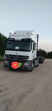 تريلا ميكا • شمتز أوروبي • أربيل