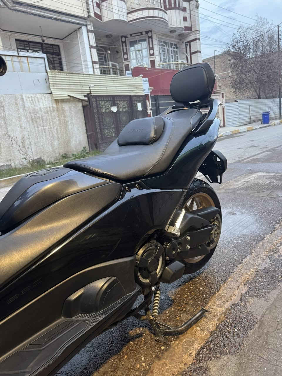 السلام عليكم اخوتي العزاز مرخصت مدير الكروب  تي ماكس مديل 2023 مكفوله كفاله عامه جيب فيتر وفحص ع راحتك نازله من الربه صاله ٢٦ يوم نوع تاج ماكس ائله فئه تدفه باليدات والكشن شاشه تثبيت سرعه قياده نوعين فول موصفات تجي وشوف بعينك ستان كهرباء دراجه شكد ما تحجي عليه قليل بحقه 
الي يحب يتصل وبي خير ويدلل 
*********** وبي وتساب 
والشراي يدلل عليه والي مو شراي لا يتعبني رحمالله والديكم ويكسر بحلال العالم 

العنوان بغداد الكاظمية قرب معارض مال بوابه 
السعر 105$  وبيه مجال لشراي
