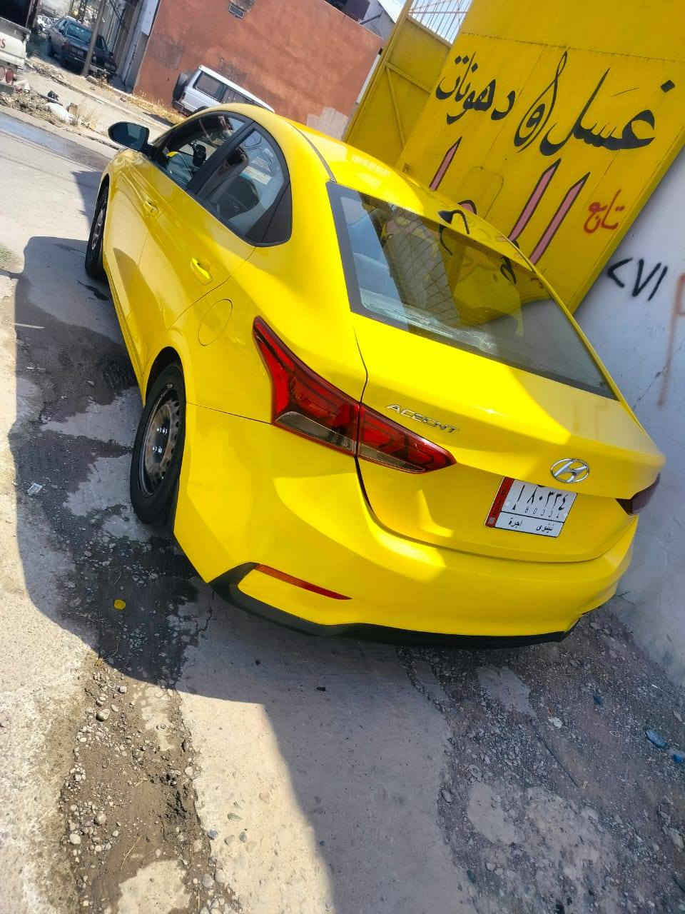 السلام عليكم اكسنت 2018 سياره كفاله عامه كير عادي استفسار الرقم  ***********
