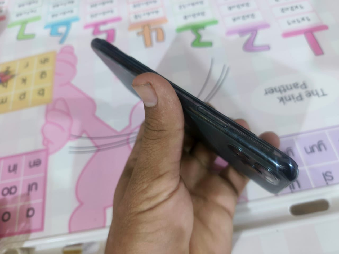 السلام عليكم اخوان ايفون 11برو فقط /الجهاز كفاله مامبدل ايشي بي فقط الضهر مكسور وبي خدوش بشاشه خفيف مثل ما واضح بلصوره. بطاريه71/السعر260او مراوس ايفون شعندك نزل البصره الزبير. ***********
