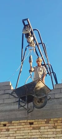 ونش ايطالي • عربانتين • البصرة عز الدين السليم