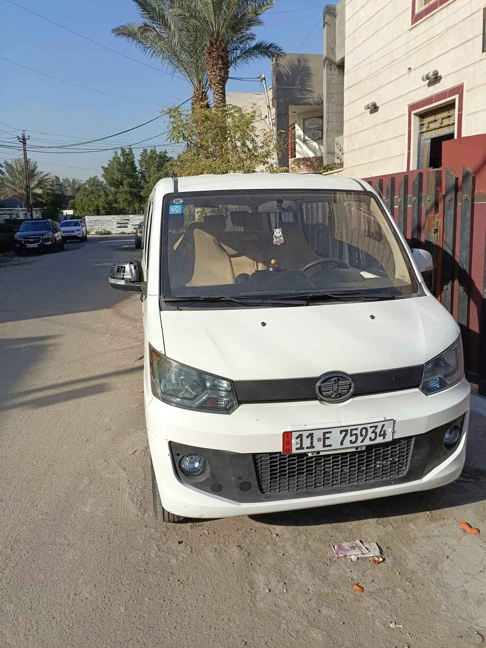 سيارة فاو نظيفة كلش 10راكب 
كير مكينة تبريد كلة مكفول سيارة خير من الله *********** وتساب اي ستفسار اني بالخدمة
