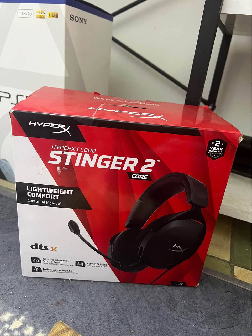 🎮🔥 فرصة مميزة لعشاق الألعاب 🔥🎮

للبيع جهاز بلايستيشن 5 (PS5) نسخة سلم
💾 سعة 1 تيرابايت  
✨ الجهاز جديد ونظيف جداً – بدون أي شخط  

📦 المحتويات:  
✔️ جوستك إضافي أصلي  
✔️ UPS أونلاين سعة 1800 (ماركة Farber) لحماية الجهاز من انقطاع الكهرباء  
✔️ قاعدة تبريد وشحن احترافية (Saitek)  
✔️ جميع الأسلاك والملحقات جاهزة للاستخدام  
✔️ لعبه 2k 2026 طبعاً سعر اللعبه 70 الف مال سله 
✔️ سماعات hyper x cloud stinger 2 سعر السماعات 50 
كل الغراض هذني يجن ويا وكلهن جدد ونضيفات كلش شرط الشوف والفحص 

💰 السعر: 950,000 دينار عراقي  
📉 قابل للنقاش للجادين فقط  

📍 الجهاز بحالة ممتازة وجاهز للتجربة  
📩 للاستفسار أو الشراء تواصل خاص  
 🏯 العنوان بغداد الاعظميه 

الرقم *********** متواجد واتساب ايضاً — عرض محدود — لا يفوتكم بغداد, العراق
