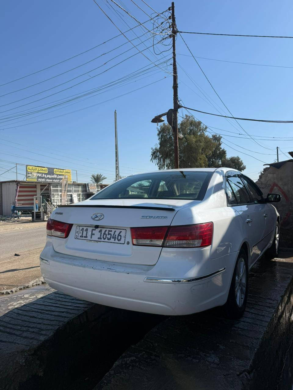 سوناتا خليجي ٢٠١١ 
رقم بغداد 
محرك ٢٤٠٠
فول مواصفات
جاملغ عكس السائق مرشوش فقط لا غير 
منظومة غاز جديدة 
السعر المطلوب ١٤٠. وبيها مجال بسيط
سنويه 2030
***********

***********
