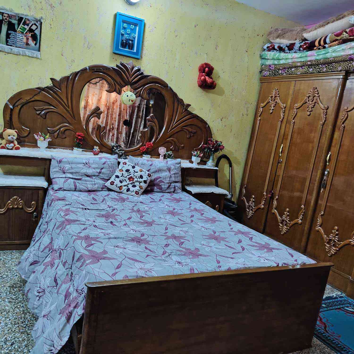 غرفه تسكام نظيفه السعر600بيهه مجال مكاني حي ميسان


**إذا كنت صاحب هذا الإعلان وتريد حذفه لأي سبب، رجاءا أرسل رسالة إلى الدعم الفني**
