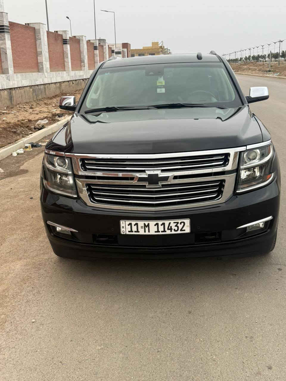 السلام عليكم
تاهو 2017خليجي وكاله المنصور 
فول مواصفات مكفوله كفاله عامه LTZ سياره ماشيه 90حقيقي 
رقم بغداد الدولي هزه جديده وبأسمي 
الرقم : ***********
