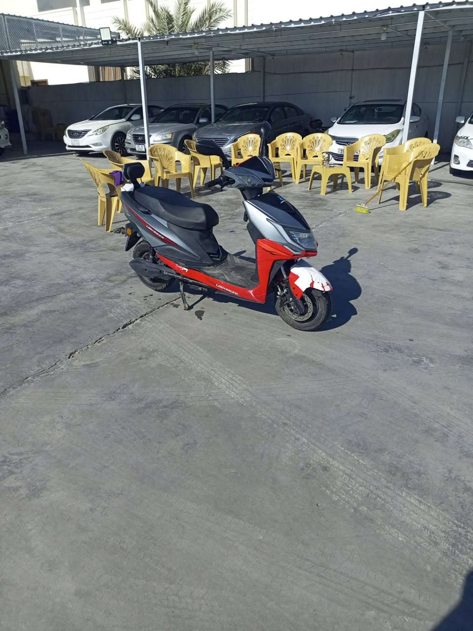 موطور شحن سكنس بطاريات 6 اتواصل ***********
