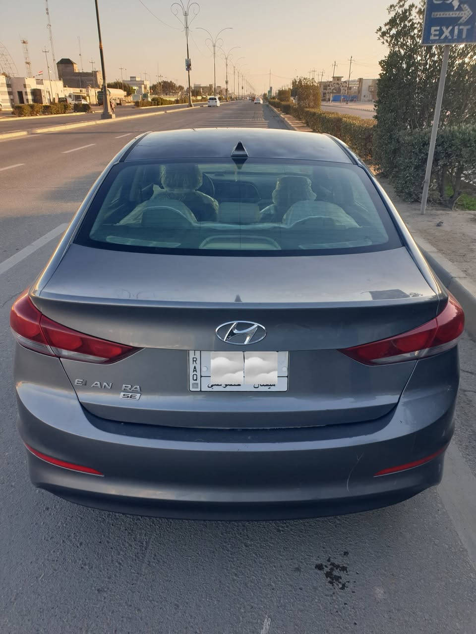 السلام عليكم.انتره 2018 وارد امريكي رقم ميسان محرك الفين دوش  سياره فول بيها قطعتين بنيد و صندوك حادثها حلو السعر 115بيها مجال لشراي مكان ميسان ***********
