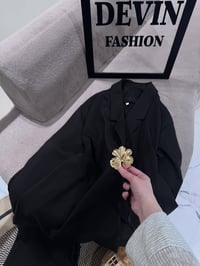 أسود • جرجيت باردة • مقاسات ٣٨-٤٦