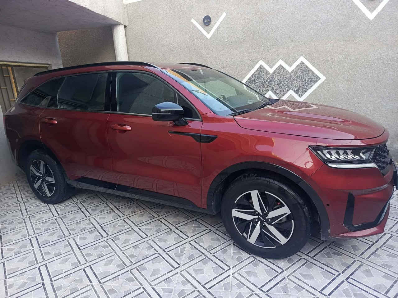 سورنتو م22
أمريكي حادث مرفوق بلصور 
محرك 2.5 
رقم بابل 
مكانها بابل المركز 
السعر 200$
للاستفسار أكثر الاتصال على الرقم التالي ***********
