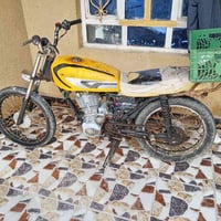 دراجه كلك لبيع مكينه مكفوله ب 200وبيه مجال 07723293526