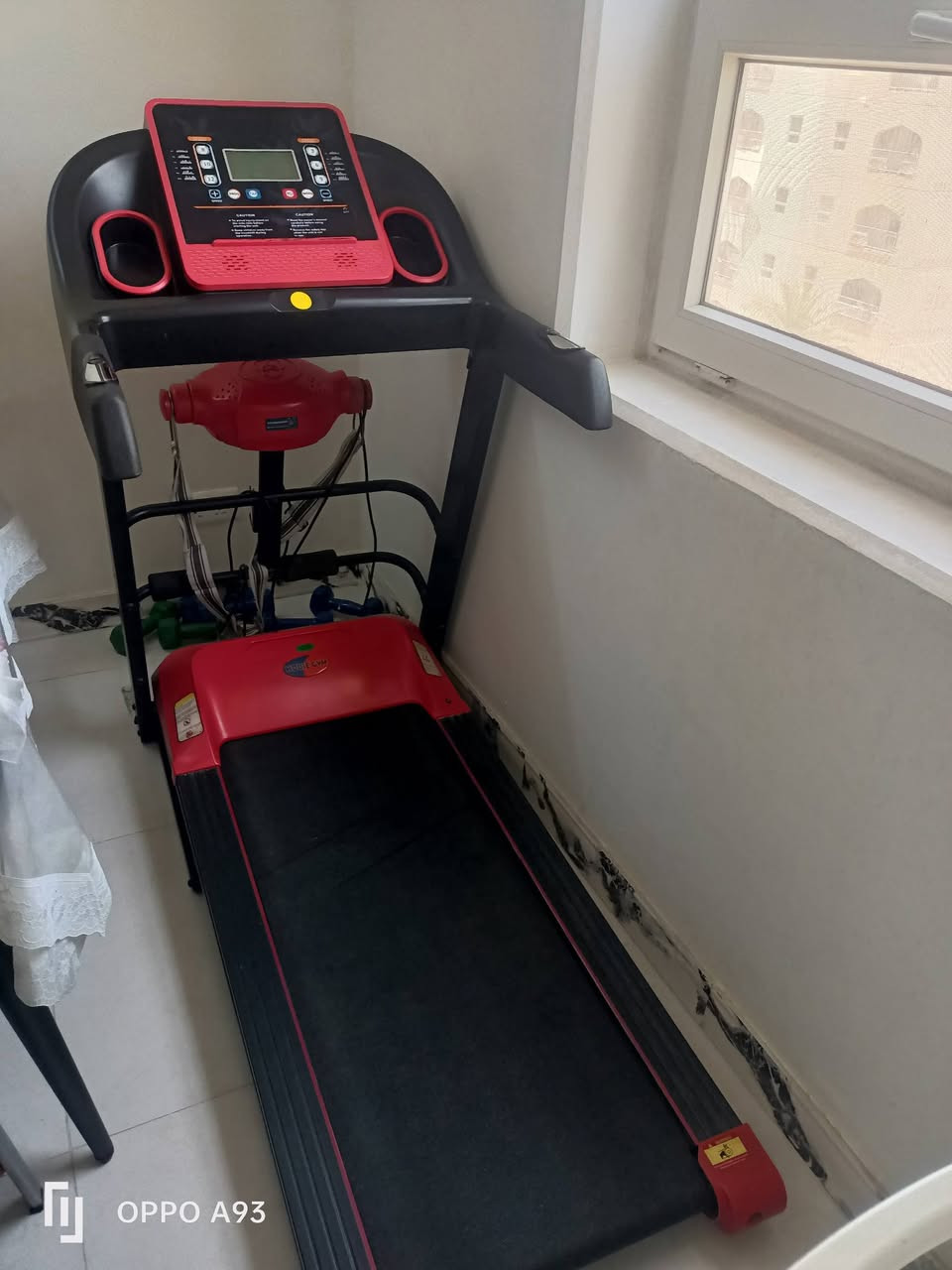 جهاز جري وركض مستعمل وبحاله جيدة جدا في بسمايا السعر 125 وبيه مجال


**إذا كنت صاحب هذا الإعلان وتريد حذفه لأي سبب، رجاءا أرسل رسالة إلى الدعم الفني**