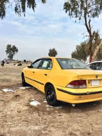 للبيع سمند موديل 11 ضررها جاملخ نص ودوسه طخه تبريد نقص غاز السياره دوش...