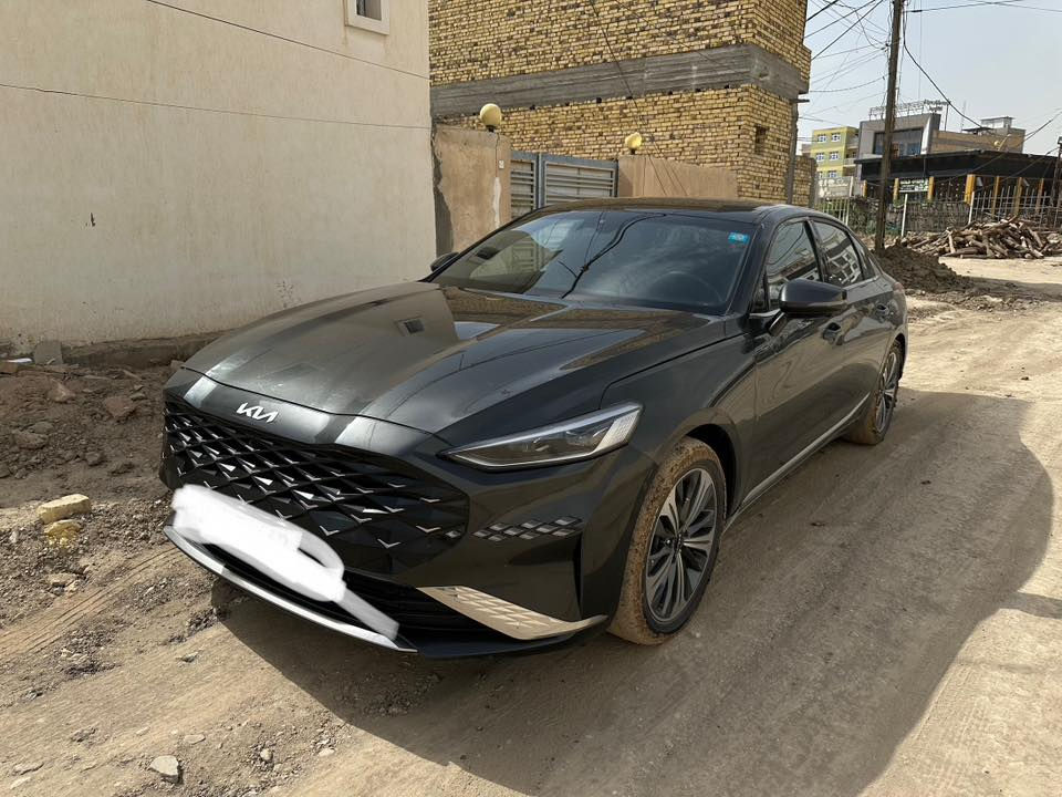 � للبيع: كيا K8 موديل 2023 فل مواصفات 🔥

سيارة Kia K8 2023 للبيع بحالة ممتازة جداً، استعمال شخصي ونظيف.
📌مكينه 1600 تيربو هايبرد يعني سريع ✈️وقتصادي 
📌 الموديل: 2023
📌 الممشى: 54 ألف كم (قابل للزيادة)
📌 اللون: رصاصي طوخ
📌 المواصفات: فل مواصفات عدا بانوراما
📌 الحالة: نظيفة جداً 
📌تبريد ثلج 

✨ المميزات:
*فول واحد ع واحد اعلئ موصفات بل k8 عدا البانوراما 
* مساج كرسي السائق 
* كاميرات 360°
* حساسات أمامي وخلفي
* تشغيل بصمة + تشغيل عن بعد تمشي وترجع بلبصمه 
* شاشات كبيرة + Apple CarPlay / Android Auto
* تبريد وتسخين مقاعد
* رادار + نظام المحافظة على المسار
* كراسي جلد فاخرة
*بعد بيه هواي موصفات مينعدن 

🚗 السيارة استخدام شخصي، مريحة جداً بالسفر وثابتة بالطريق
💰 السعر: (165 ورقه / قابل للتفاوض)

📞 للتواصل: (***********)
📍 الموقع: (الديوانية )
