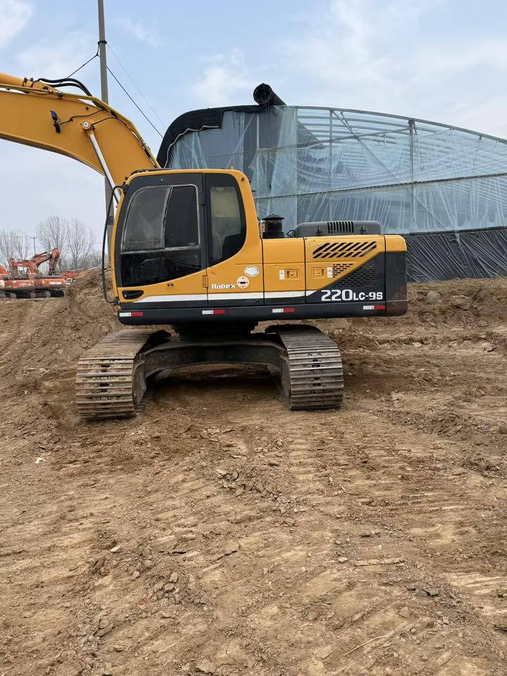 Nice-looking Hyundai 220-9S, great performance under the hood - this is a real quality machine. +8613933207357


**إذا كنت صاحب هذا الإعلان وتريد حذفه لأي سبب، رجاءا أرسل رسالة إلى الدعم الفني**