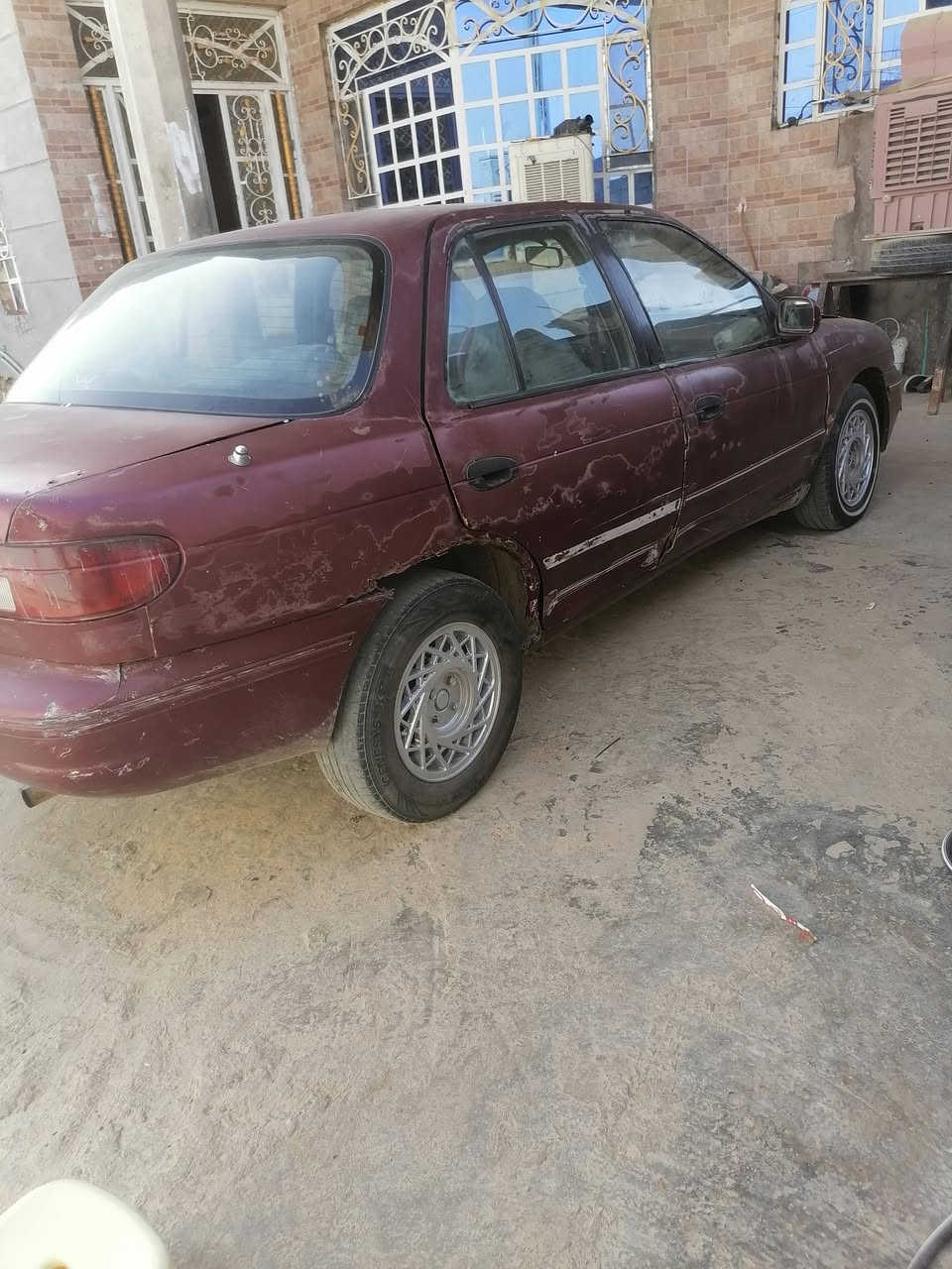 كيه سيفيا موديل ١٩٩٣ محرك مفتوح١٦٠٠ وكير اوتماتيك بحاله جيده فيها بعض الملاحضات خياس في هلالات الخلفيه وجارده وكهربائيات جيده ايظا السعر ٢٥ ورقه ترهم اقصاد حسب الإتفاق للإستفسار أكثر *********** *********** المكان قظاء حديثه
