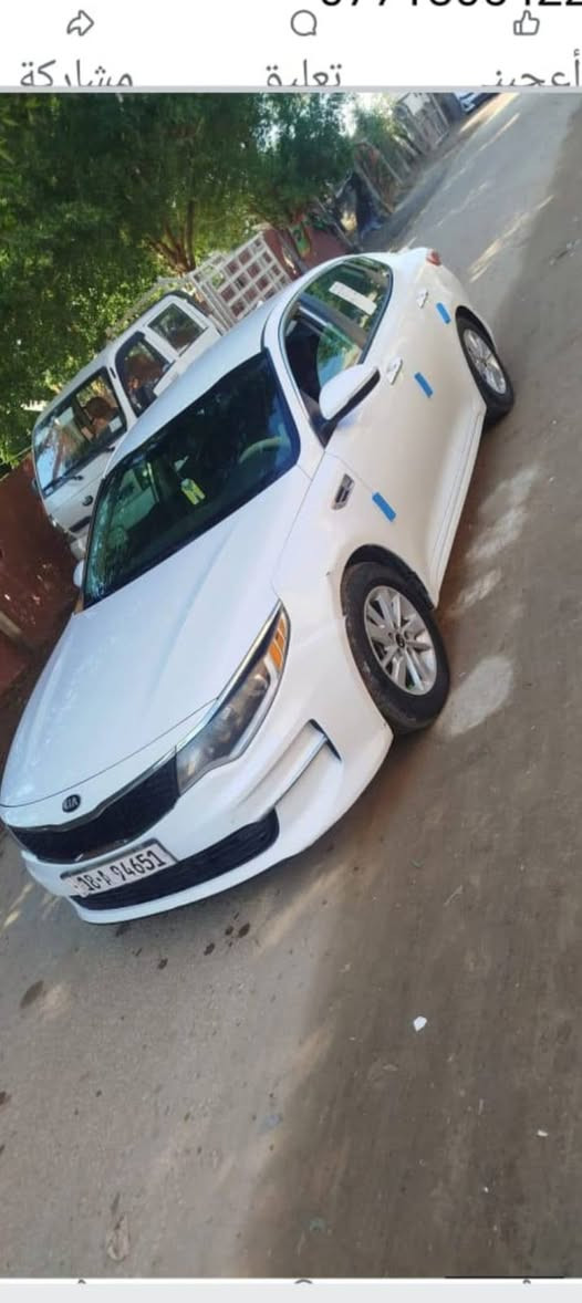 سلام عليكم سياره اوبتمه 2018محركها 2400حداديه جديده قطرت اخياس مابيها كهربايات كلها شغاله غرفتها بل جيس وشاشه سياره احسن من الصوره مصفره غرمات السعر125 بسمي تحويل ثاني يوم رقم بابل المكان حله ***********
