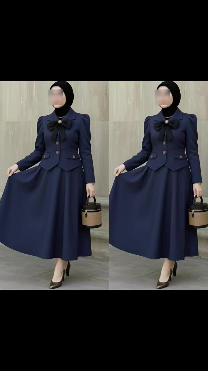 تكرر لكثرة الطلب 
🔥🔥 

طقم قطعتين ستره وتنوره مبطنات ثنينهم 

خامه دابل ايطالي 

 طول الستره 60 سم 
طول التنوره 100 سم 

قياسات // 24-44-46-48-50-52
للححز والاستفسار مراسلة دايركت💌


**إذا كنت صاحب هذا الإعلان وتريد حذفه لأي سبب، رجاءا أرسل رسالة إلى الدعم الفني**