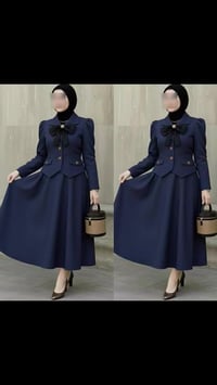 طقم ستره وتنوره • دابل ايطالي • مقاسات 24-52